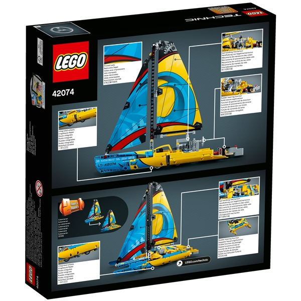 42074 LEGO Technic Racingyacht (Bild 2 av 3)