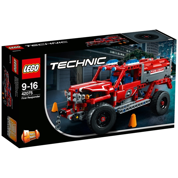 42075 LEGO Technic Räddningsfordon (Bild 1 av 3)
