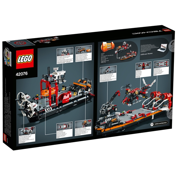 42076 LEGO Technic Svävare (Bild 2 av 3)