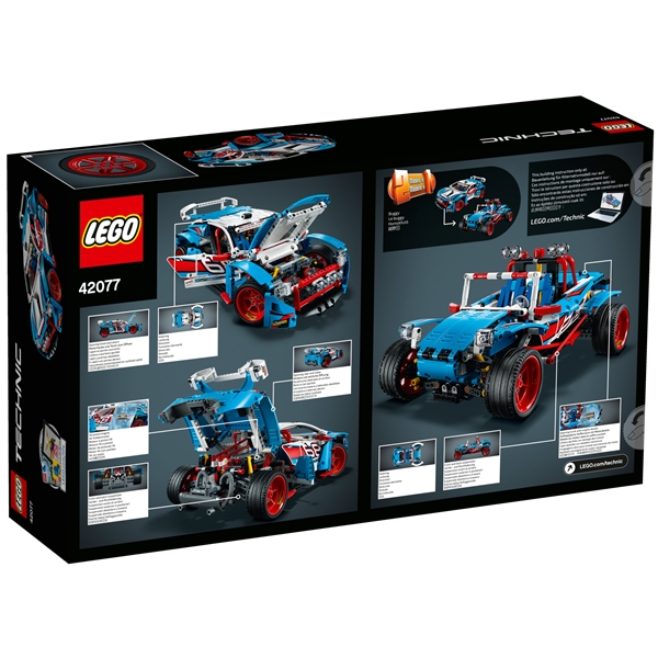 42077 LEGO Technic Rallybil (Bild 2 av 3)