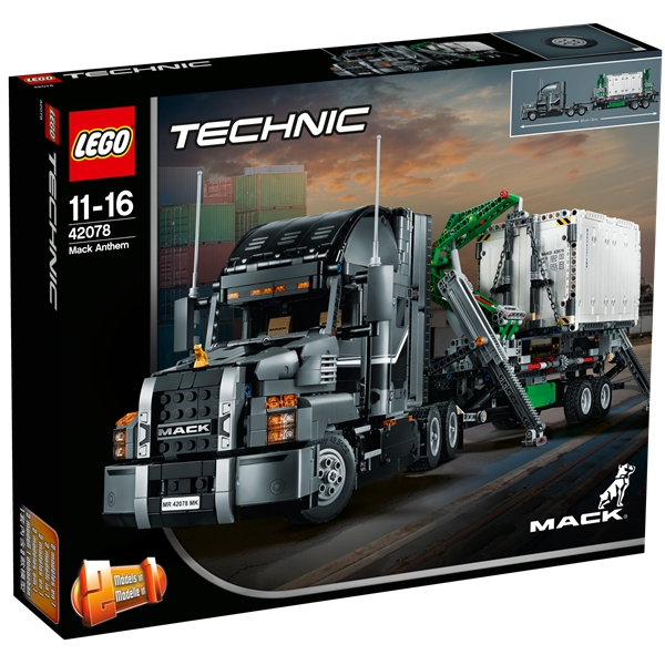 42078 LEGO Technic Mack Anthem (Bild 1 av 3)