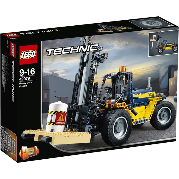 42079 LEGO Technic Gaffeltruck (Bild 1 av 3)