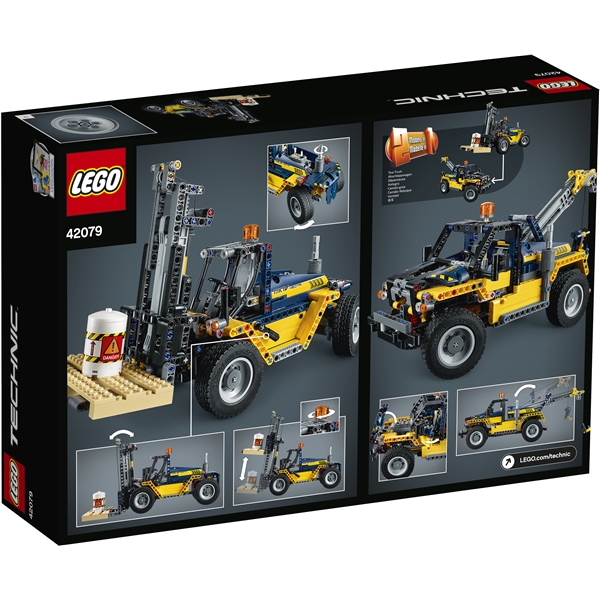 42079 LEGO Technic Gaffeltruck (Bild 2 av 3)