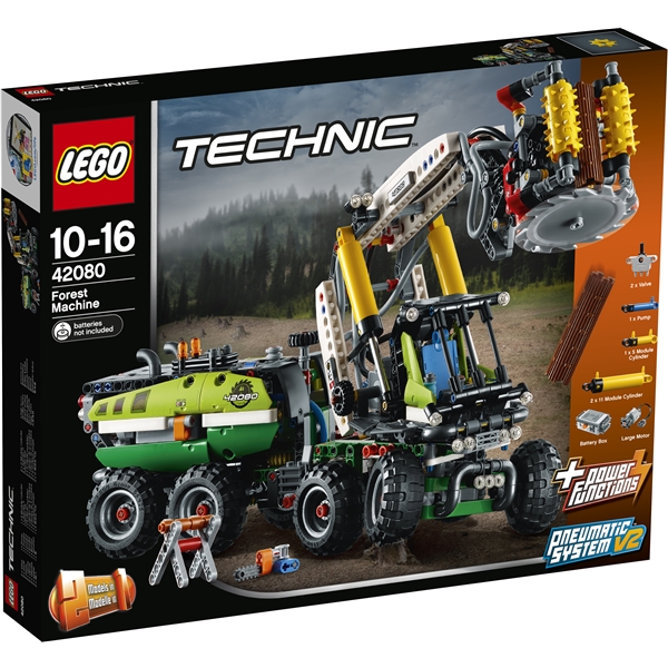 42080 LEGO Technic Skogsmaskin (Bild 1 av 3)