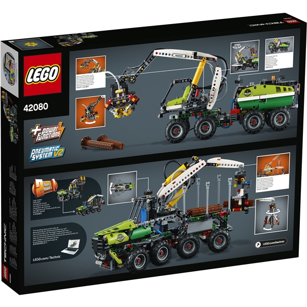 42080 LEGO Technic Skogsmaskin (Bild 2 av 3)