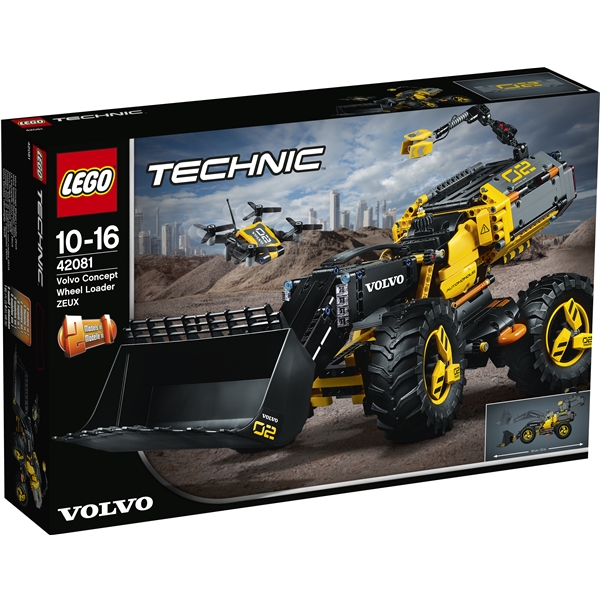 42081 LEGO Technic Volvo Hjullastare (Bild 1 av 2)