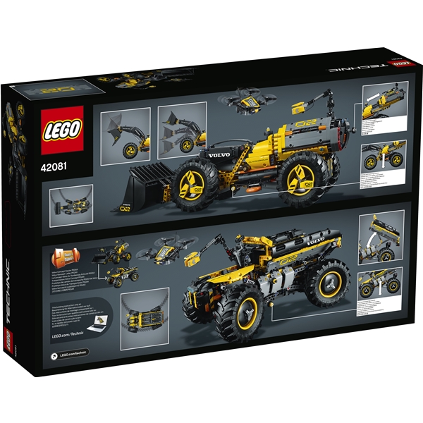 42081 LEGO Technic Volvo Hjullastare (Bild 2 av 2)