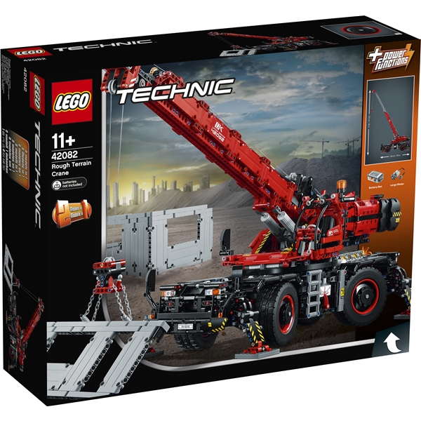 42082 LEGO Technic Terrängkran (Bild 1 av 3)