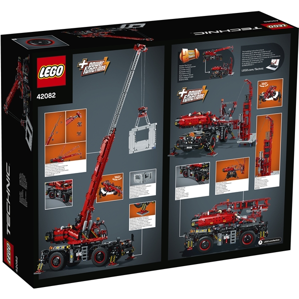 42082 LEGO Technic Terrängkran (Bild 2 av 3)
