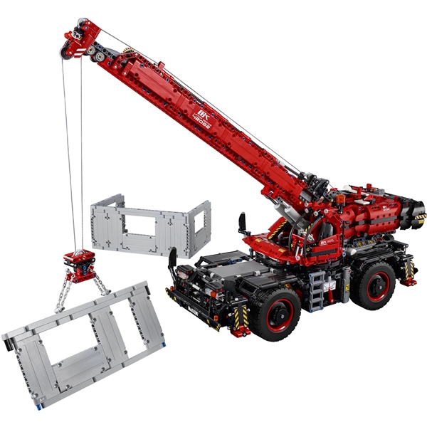 42082 LEGO Technic Terrängkran (Bild 3 av 3)