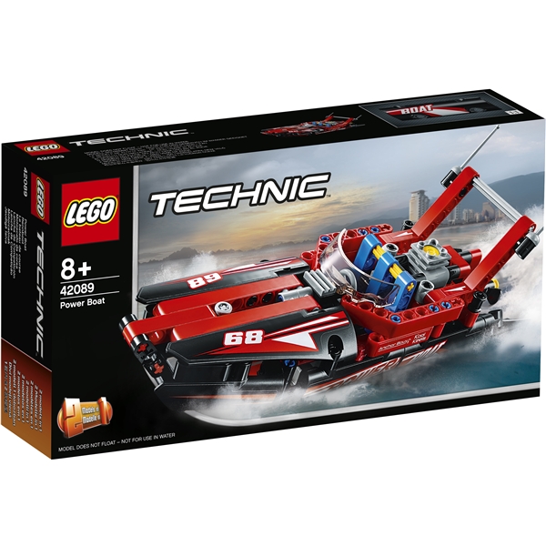 42089 LEGO Technic Racerbåt (Bild 1 av 4)