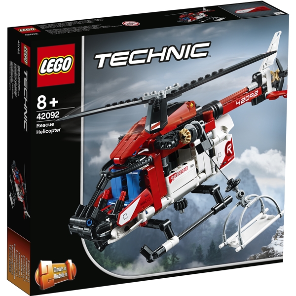42092 LEGO Technic Räddningshelikopter (Bild 1 av 5)
