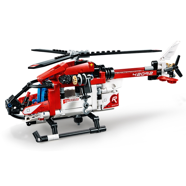 42092 LEGO Technic Räddningshelikopter (Bild 4 av 5)