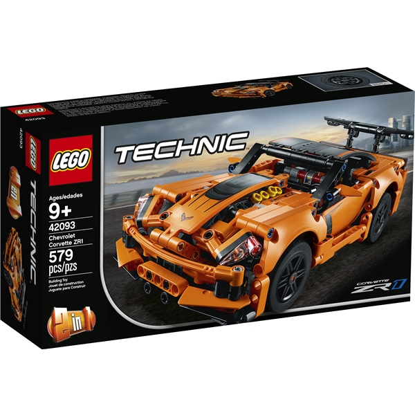 42093 LEGO Technic Chevrolet Corvette ZR1 (Bild 1 av 5)