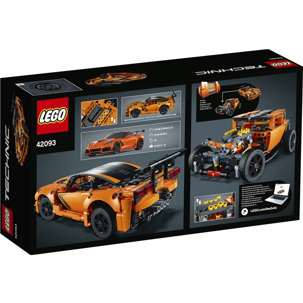 42093 LEGO Technic Chevrolet Corvette ZR1 (Bild 2 av 5)