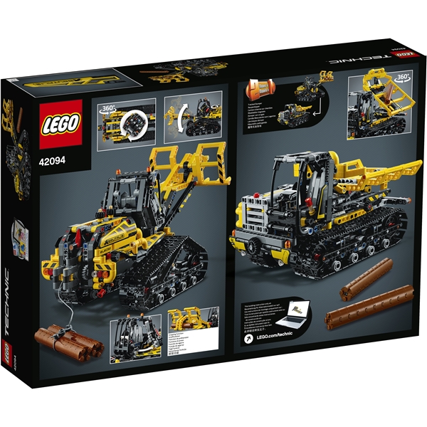 42094 LEGO Technic Bandlastare (Bild 2 av 5)