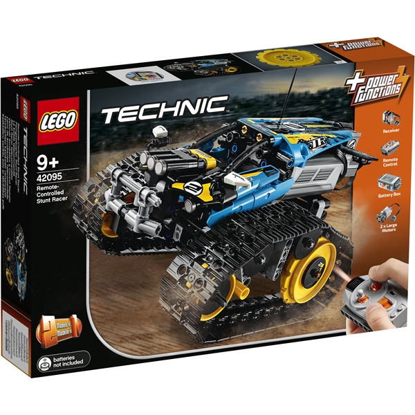 42095 LEGO Technic Radiostyrd Stuntracer (Bild 1 av 5)
