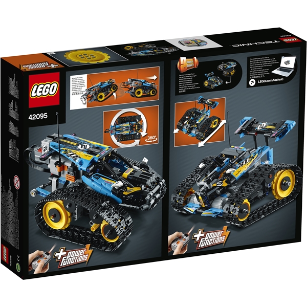 42095 LEGO Technic Radiostyrd Stuntracer (Bild 2 av 5)