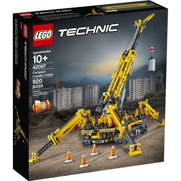 42097 LEGO Technic Spindelkran (Bild 1 av 3)