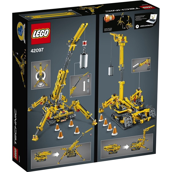 42097 LEGO Technic Spindelkran (Bild 2 av 3)