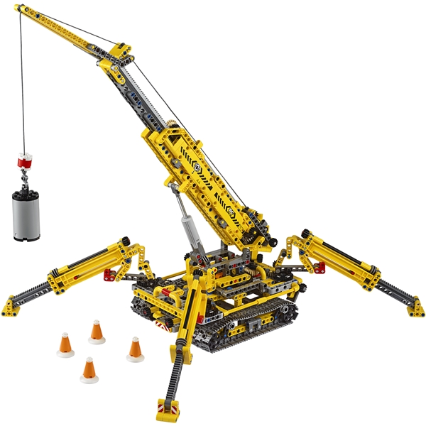 42097 LEGO Technic Spindelkran (Bild 3 av 3)