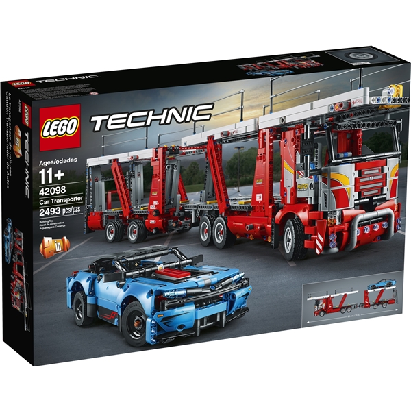 42098 LEGO Technic Biltransport (Bild 1 av 3)