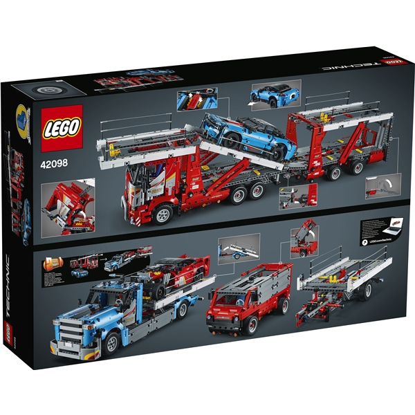 lego technic biltransport
