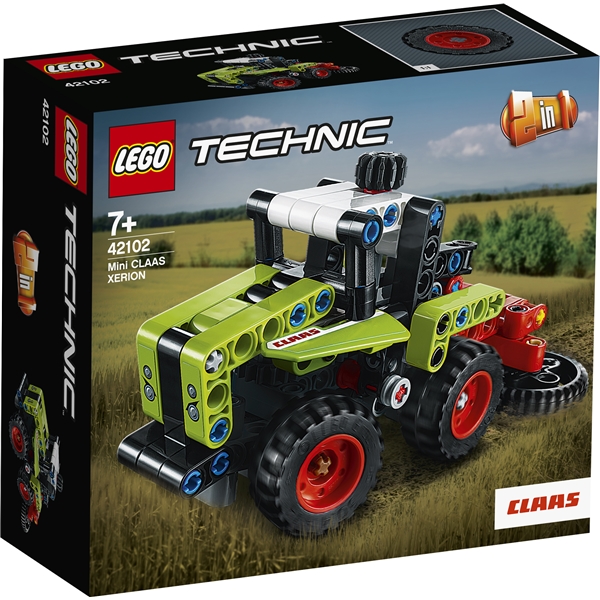 42102 LEGO Technic Mini CLAAS XERION (Bild 1 av 3)