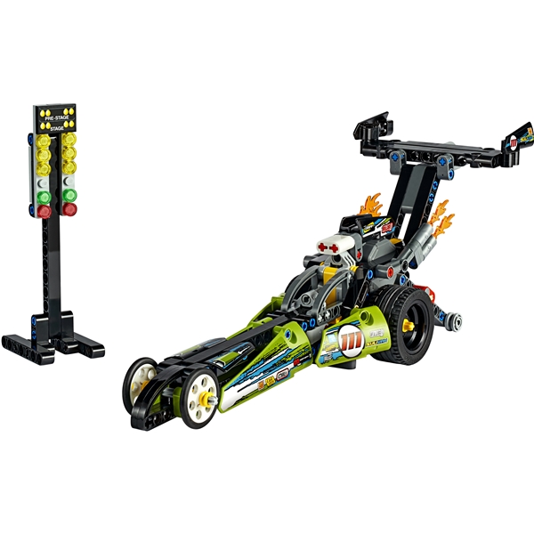 42103 LEGO Technic Dragster (Bild 3 av 3)