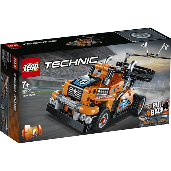 42104 LEGO Technic Racerbil (Bild 1 av 3)