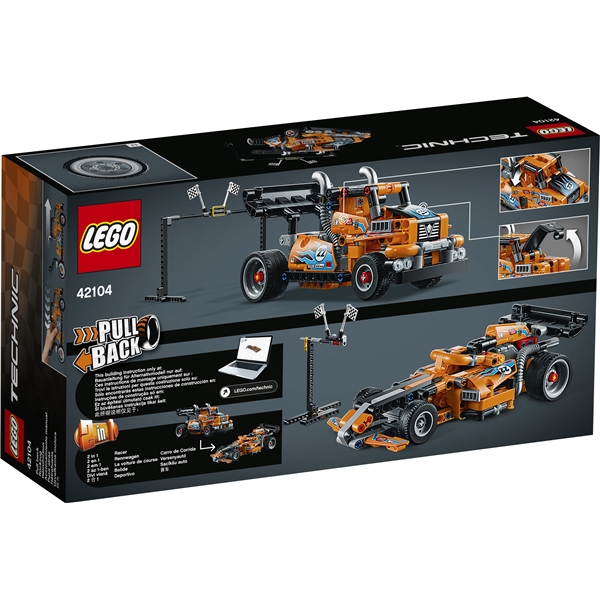 42104 LEGO Technic Racerbil (Bild 2 av 3)