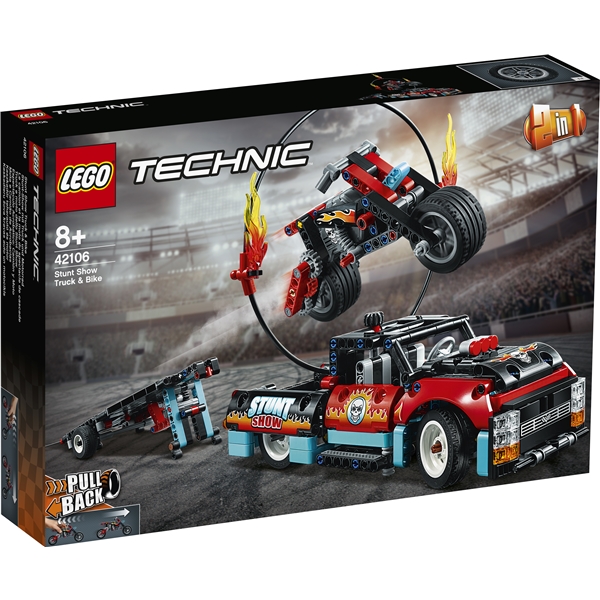 42106 LEGO Technic Stuntuppvisning & Motorcykel (Bild 1 av 3)