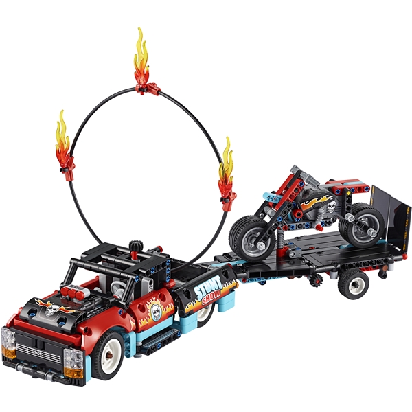 42106 LEGO Technic Stuntuppvisning & Motorcykel (Bild 3 av 3)