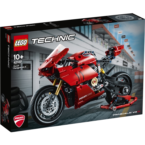 42107 LEGO Technic Ducati Panigale V4 R (Bild 1 av 4)