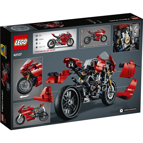 42107 LEGO Technic Ducati Panigale V4 R (Bild 2 av 4)