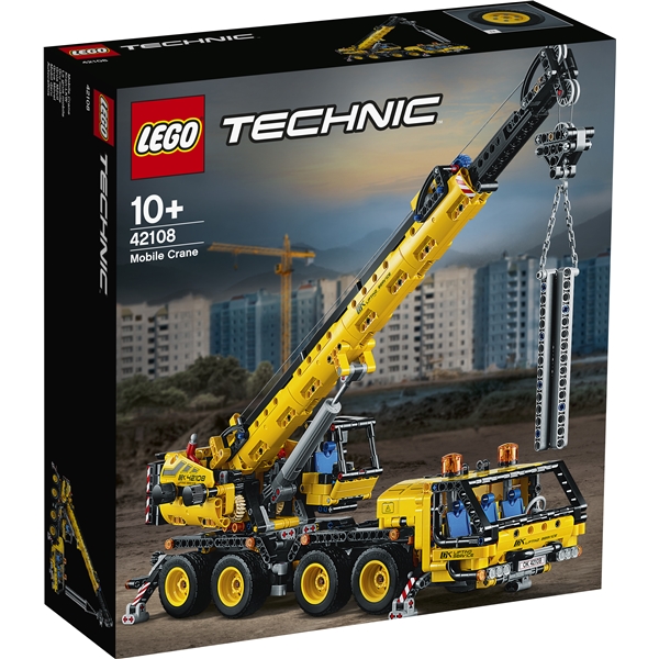 42108 LEGO Technic Mobilkran (Bild 1 av 3)