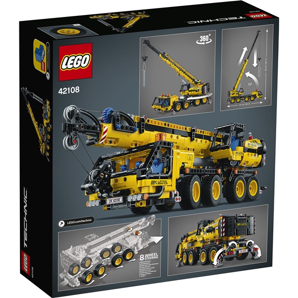 42108 LEGO Technic Mobilkran (Bild 2 av 3)