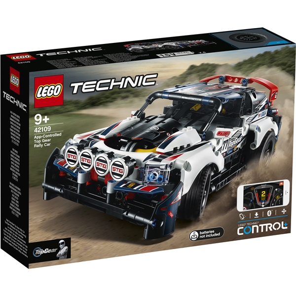 42109 LEGO Technic Fjärrstyrd Rallybil Top Gear (Bild 1 av 3)