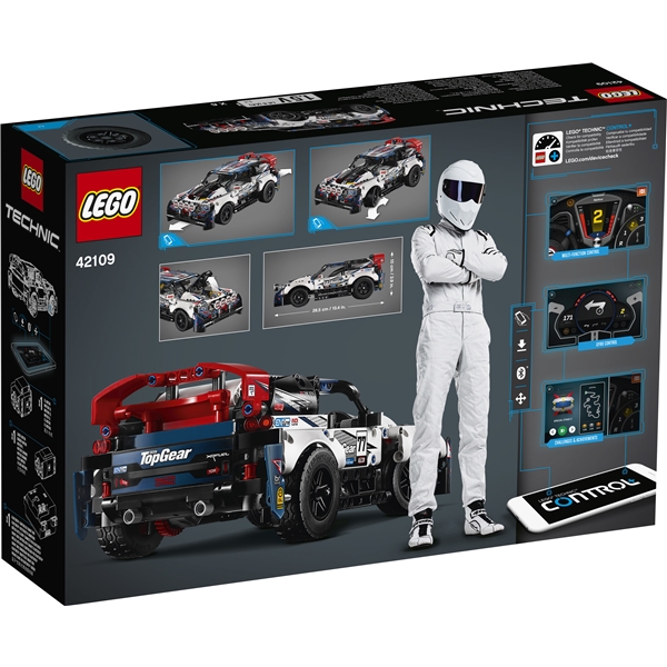 42109 LEGO Technic Fjärrstyrd Rallybil Top Gear (Bild 2 av 3)