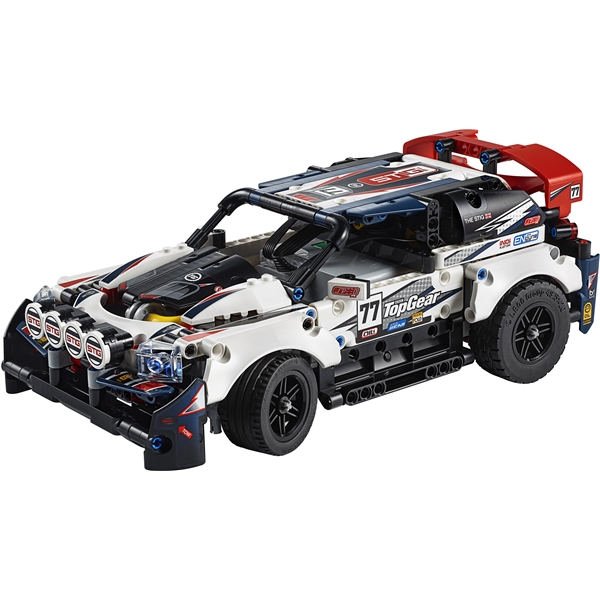42109 LEGO Technic Fjärrstyrd Rallybil Top Gear (Bild 3 av 3)