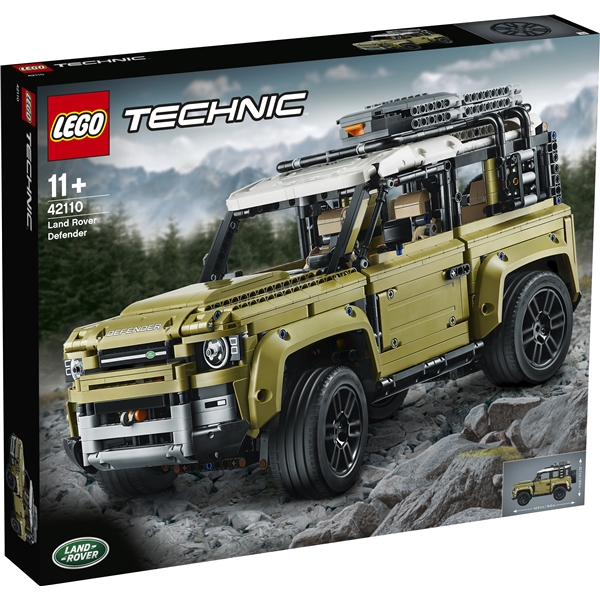 42110 LEGO Technic Land Rover Defender (Bild 1 av 3)