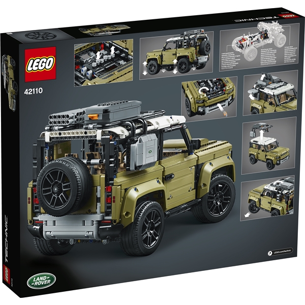 42110 LEGO Technic Land Rover Defender (Bild 2 av 3)