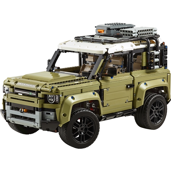 42110 LEGO Technic Land Rover Defender (Bild 3 av 3)