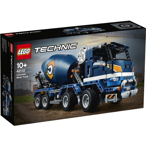 42112 LEGO Technic Betongblandare (Bild 1 av 3)