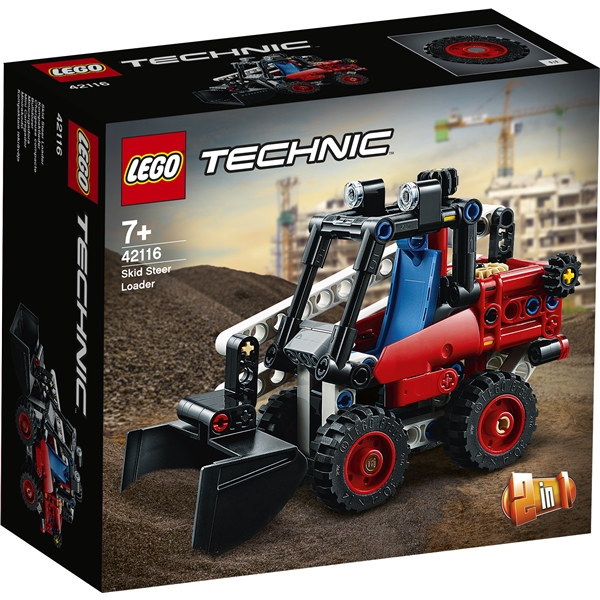 42116 LEGO Technic Kompaktlastare (Bild 1 av 5)