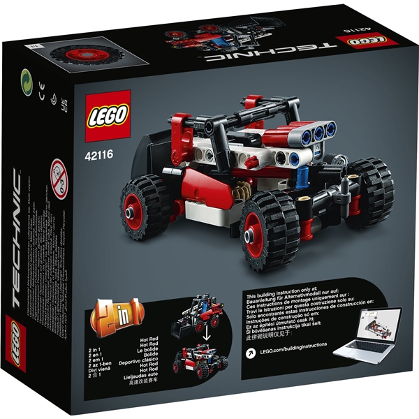 42116 LEGO Technic Kompaktlastare (Bild 2 av 5)
