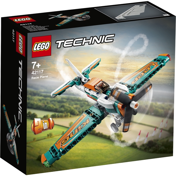 42117 LEGO Technic Racerplan (Bild 1 av 5)
