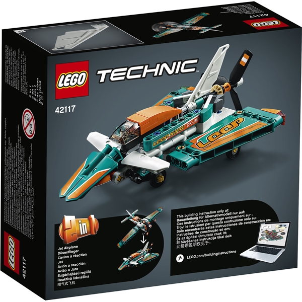 42117 LEGO Technic Racerplan (Bild 2 av 5)