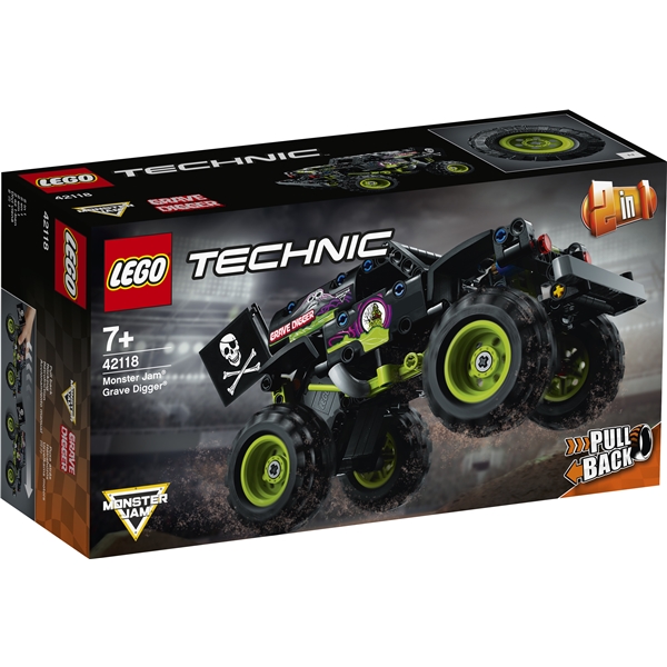 42118 LEGO Technic Monster Jam Grave Digger (Bild 1 av 5)