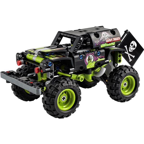 42118 LEGO Technic Monster Jam Grave Digger (Bild 3 av 5)